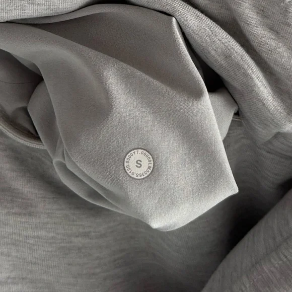 Lululemon City Sweat Jogger Pants *29 Heathered Ultra Light Grey Small